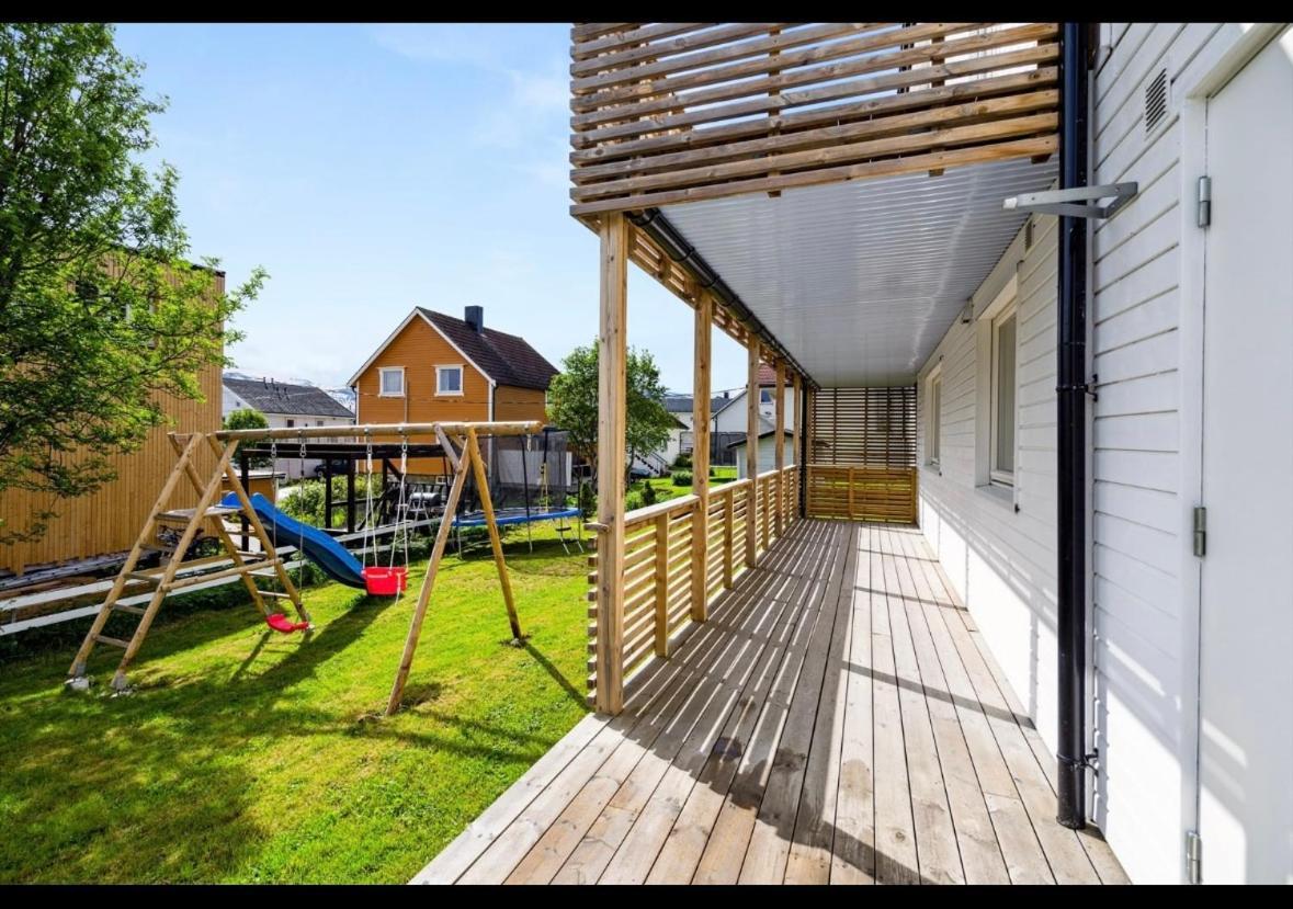 Aurora Garden Apartment Tromsø Extérieur photo